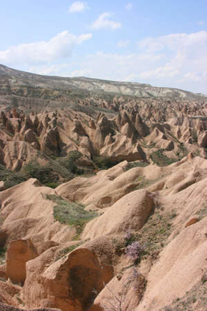 View of Cappadociaの写真素材