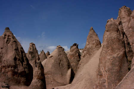 View of Cappadociaの写真素材
