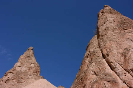 View of Cappadociaの写真素材
