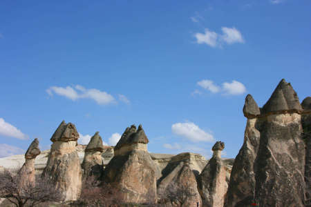 Cappadocia - Turkey, Fairy Chimneys の写真素材