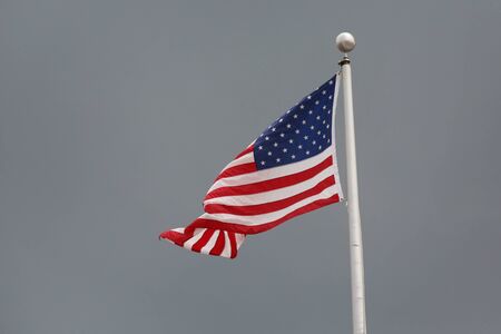 American flagの写真素材