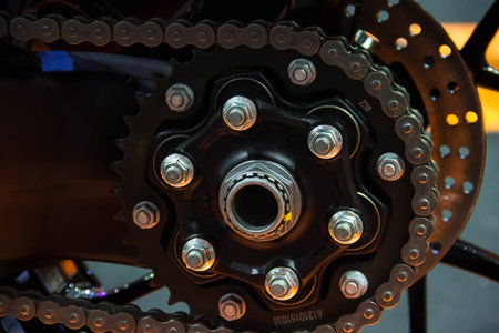 Motorcycle chain