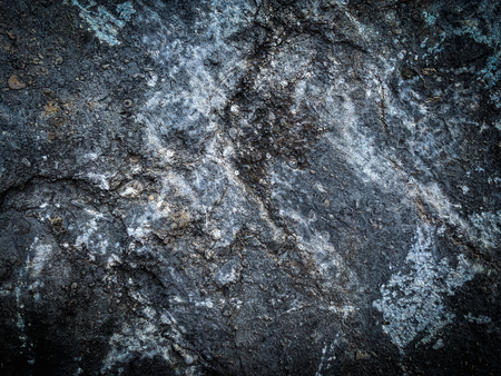 Blue and white  old stone pattern background imageの写真素材