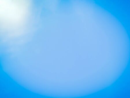 Blue clolor burry backgroundの写真素材