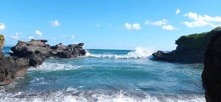 The most beautiful places in Baliの写真素材