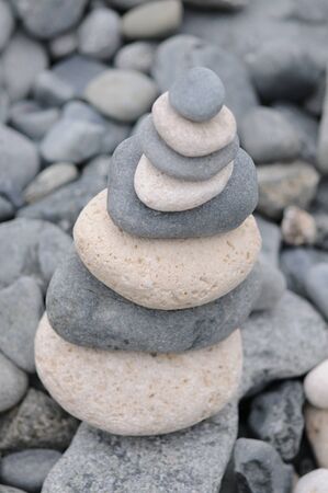 pebblesの写真素材