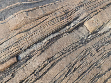 Natural background of rock in riverside india.  Stones texture and background. Rock texture. Rock...