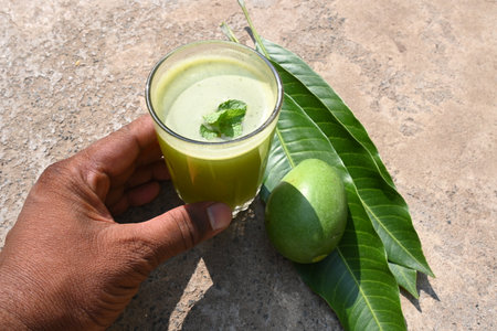 Raw Mango Drink. This is a traditional and most popular drink of Indian in summer. It's other names...
