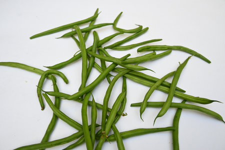 Green beans. Many vitamins are found in it. Its other names namesÂ French beans,Â string...