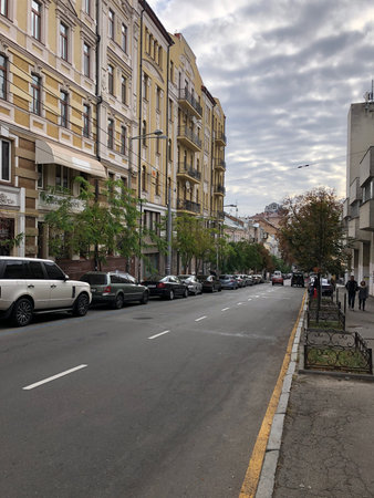 Streets of Kharkiv, Ukraine