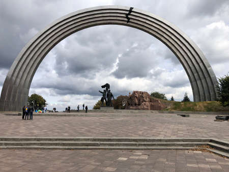 Monument to the soldiers of the Great Patriotic War.の写真素材