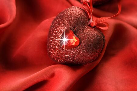 Valentine Heartの写真素材