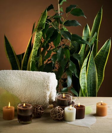 Spa salonの写真素材