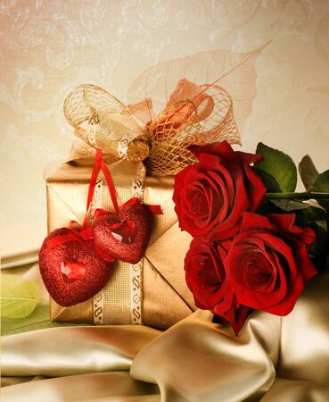 Wedding or Valentine Giftの写真素材