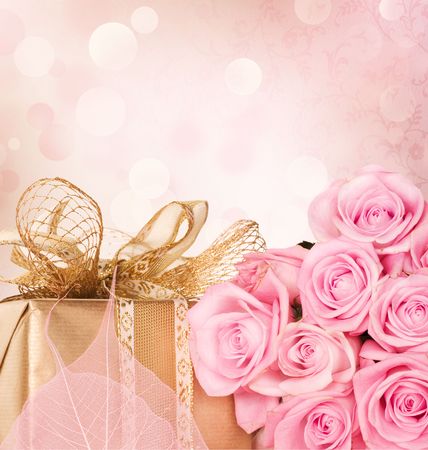 Gift boxの写真素材