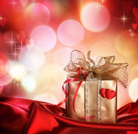 Wedding or Valentine Giftの写真素材