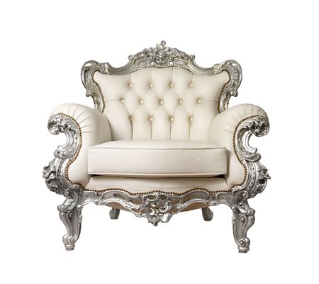 Luxurious armchairの写真素材