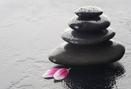  Zen Stonesの写真素材