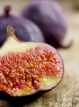 Fig Fruitsの写真素材