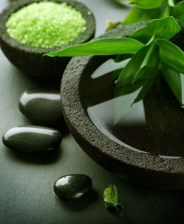 Spa Settingの写真素材