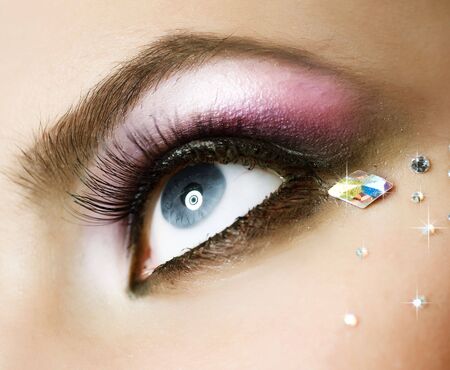 Eye Makeupの写真素材