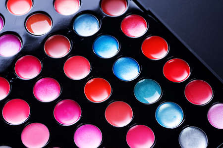 Makeup professional paletteの写真素材