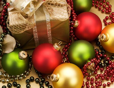 Christmas Decoration border designの写真素材