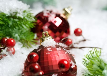 Christmas Backgroundの写真素材