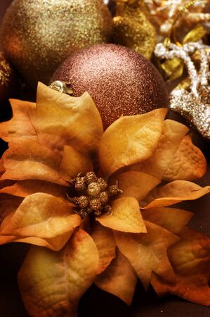 Christmas Decoration border designの写真素材