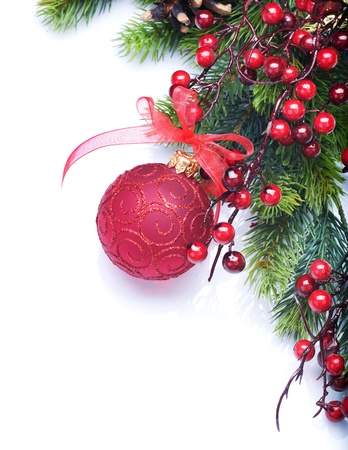 Christmas and New Year Decorationの写真素材