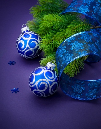 Christmas and New Year Decoration の写真素材