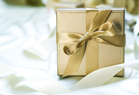 Gift boxの写真素材