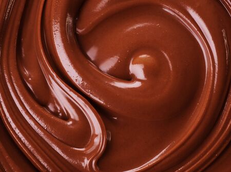 Chocolate backgroundの写真素材