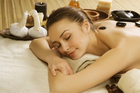 Spa Womanの写真素材