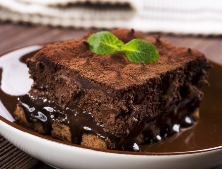 Chocolate Cakeの写真素材