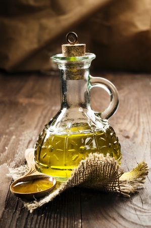 Olive Oilの写真素材