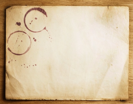 Old Paper backgroundの写真素材