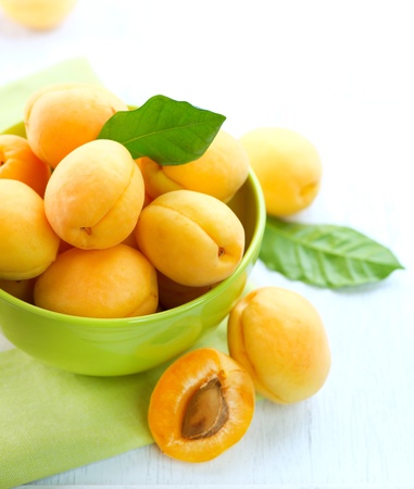 Apricot の写真素材