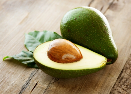 Avocadoの写真素材