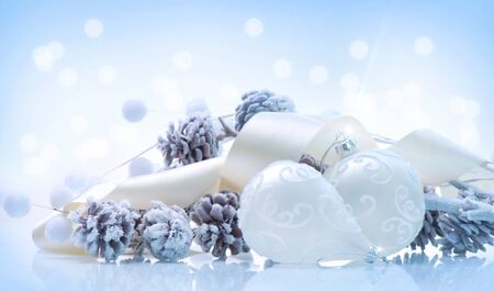 Christmas  Holiday Decorations  Bauble の写真素材