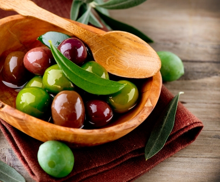 Olives の写真素材