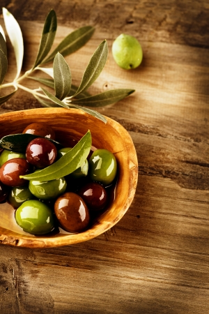 Olives and Olive Oil の写真素材
