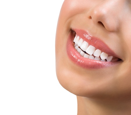 Healthy Smile  Teeth Whitening  Dental care Concept の写真素材