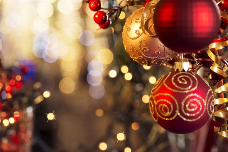 Christmas and New Year Decorationsの写真素材
