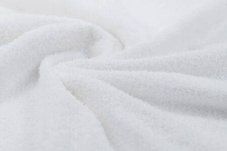 Towel texture closeup.の写真素材
