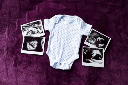 Children's clothing and photo ultrasound