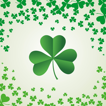Saint Patrick's Day Backgroundのイラスト素材