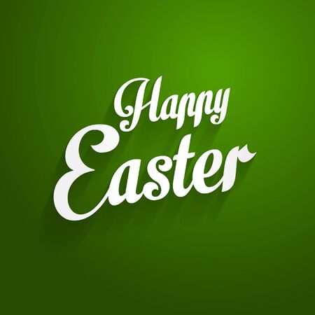 Happy Easter greeting.のイラスト素材