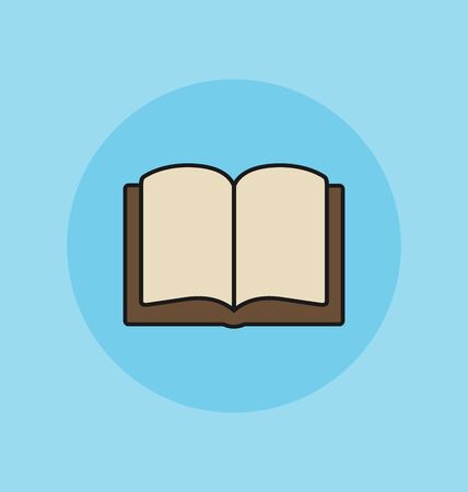 Book vector illustration iconのイラスト素材