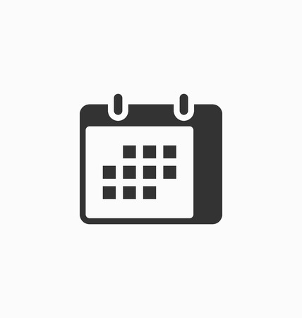 Calendar icon vector.のイラスト素材